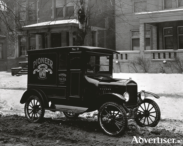 Advertiser.ie First van in the world celebrates one hundred years