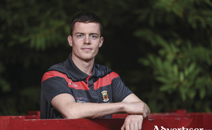 Looking to complete the treble: Stephen Coen is looking to complete a treble of All Ireland medals at minor, u21 and senior. Photo: Sportsfile 