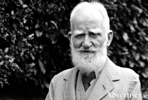 George Bernard Shaw.