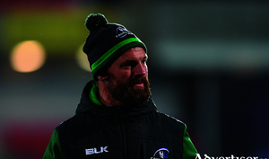 Connacht backs coach Nigel Carolan says it is important Connacht &quot;stay on task&quot; this week to ensure another home victory. Photo: Sportsfile 