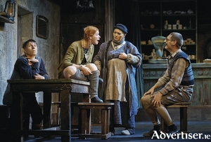 Theatre U Mosta&#039;s production of Martin McDonagh&#039;s The Cripple Of Inishmaan.