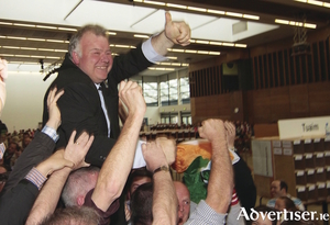 Will Michael Fitzmaurice be celebrating again come the next election?