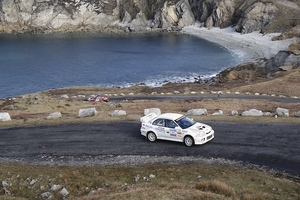 James McGreal, the top Mayo and District Motorsport Club finisher on the Mayo Stages last weekend in Achill. Photo: Seamus Counihan.