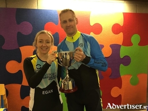 Ann Marie Meaney and John Leneghan the female and male club champions from 2017.