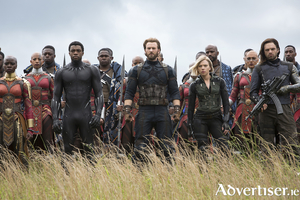 The Avengers get ready for the Infinity War.