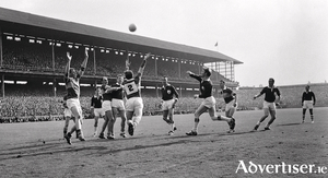 Galway defeating Kerry in the 1965 All-Ireland Championship. Photo:- Sportsfile