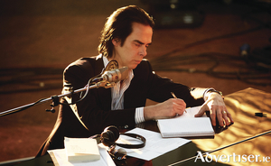 Nick Cave. Photo:- Kerry Brown
