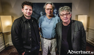 Sam Yates, Stanley Townsend, and Paul Muldoon.
