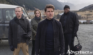 Tom Cruise and friends get set to save the world, yet again.