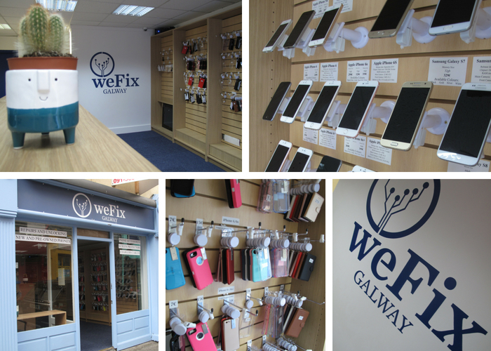 Advertiser.ie WeFix Galway for all your phone needs!