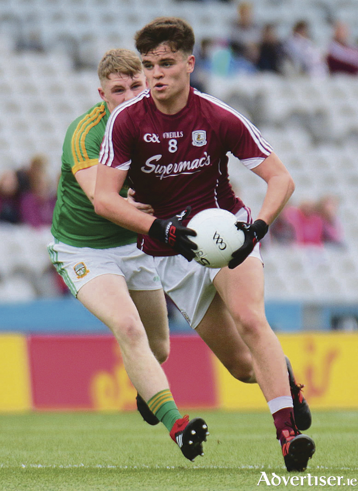 Advertiser.ie Three super goals power Galway minor footballers into