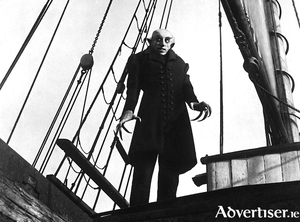 He&#039;s coming to get you! Nosferatu will be providing the scares at the Babor&oacute; festival this month.