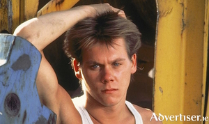 Kevin Bacon in the 1984 film version of Footloose.