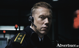 Jakob Cedergren as Asger Holm in The Guilty.