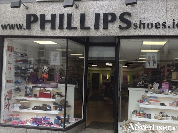 Advertiser.ie Phillips shoe store; the destination shoe store for