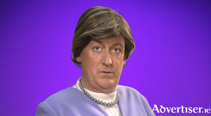 Barry Murphy as Angela Merkel.