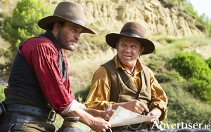 John C Reilly and Joaquin Phoenix in The Sisters Brothers.