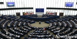 The EU parliament.