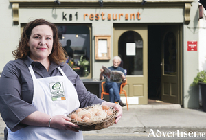 Jess Murphy, owner and chef, Kai Restaurant. Photo:Andrew Downes, Xposure.