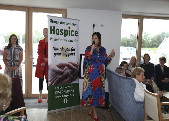 Advertiser.ie Mayo Hospice shows off 14 bed Mayo Hospice as