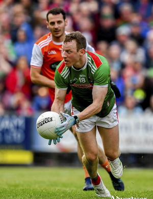 Boyle on the ball: Colm Boyle left it all out there last weekend. Photo: Sportsfile 