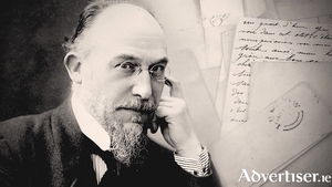 Erik Satie - the subject of a theatre piece at the Galway Fringe Festival.