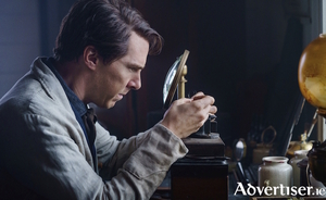 Benedict Cumberbatch as Thomas Edison.