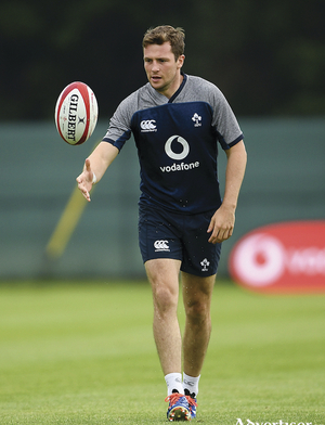 Connacht&rsquo;s Jack Carty will celebrate his  first Ireland start againts Wales.