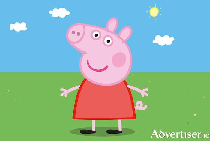 Advertiser.ie - Peppa Pig talks to the Galway Advertiser