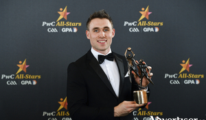 Paddy Durcan picked up a well deserved All Star last Friday night. Photo: Sportsfile