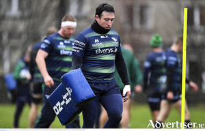 Denis Buckley preoares for Montpellier&rsquo;s visit to the Sportsground on Sunday . 