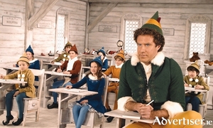 Will Ferrell in Elf.