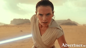 Daisy Ridley returns in Star Wars: The Rise of Skywalker.