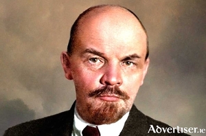 Lenin - a favoured subject of a conspiracy theorist character in Mary Byrne&#039;s new short story collection.