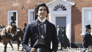 Dev Patel in The Personal History of David Copperfield.