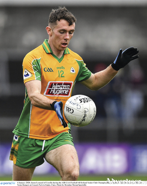 Jason Leonard of Corofin has been in good form with his free-taking this season, says all the squad members are there to &lsquo;do our unique job&rsquo;.
