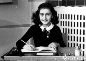 Anne Frank photographed in 1940.