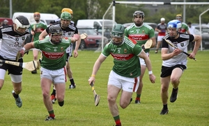 On the run again: The Mayo senior hurlers will get their season up and running tomorrow when the host Kerry in MacHale Park. 