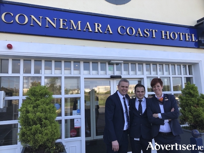 - Connemara Coast named regional employee of