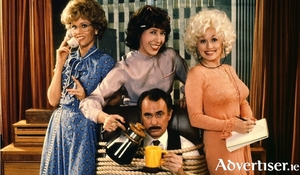 The original cast of the 1980 movie 9 to 5.