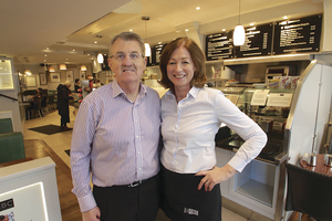 Gerry and Brid McSweeney of GBC Coffee Shop &amp; Restaurant. Photo: Mike Shaughnessy
