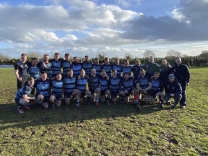 Cup final bound: Castlebar booked their place in the final of the Connacht Junior Cup last Sunday. Photo: Castlebar RFC 