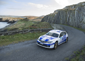 Maynooth&#039;s Kevin Barrett (Subaru WRC) is seeded at number ten for the TF Royal Hotel/Casey&rsquo;s and Mulroy&rsquo;s Londis Mayo Rally.  Photo: Martin Walsh. 