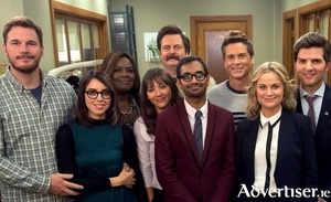 The cast of Parks and Recreation are here to give yo a laugh during the Covid-19 restrictions.