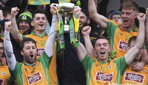 Favourites again: Who can stop the All Ireland champions  Corofin from celebrating an eighth Galway title on the trot? 
