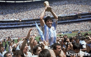 Maradona&#039;s finest hour - leading Argentina to victory at the Mexico 86 World Cup.