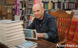 Author and short story writer, Alan McMonagle.
