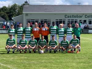 On the cup hunt: Castlebar Celtic will be looking for a place in the next round of the Connacht Cup this weekend. Photo: Castlebar Celtic
