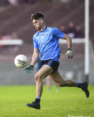 Covies on the move: Oisin McLaughlin put in a good showing after coming on for Westport last weekend in their win over Breaffy. Photo: Sportsfile 