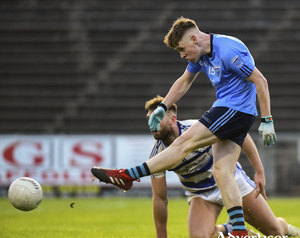On the mark: Killian Kilkenny was on target for Westport against Castlebar Mitchels with six points to his name. Photo: Sportsfile 